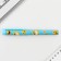 Pen Priklik Blood Blue Paste 0.7 mm with a cap “Smile” plastic
