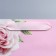 Gift laminated horizontal package, packaging, “only for you with love”, ml 23 x 27 x 11.5 cm
