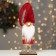 New Year's decor "Big Dwarf" 10 × 5 × 30 cm, red