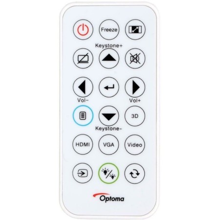 OPTOMA S336 DLP 4000lm projector, 800x600, 25000: 1, 6000 hours, 1xusb, Typea, 1xhdmi, 3.02 kg-6