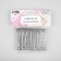 Hook for curtains, 70 × 25 mm, 10 pcs, silver color
