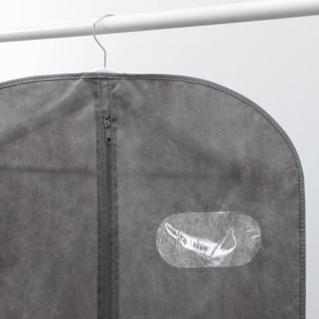 Close for clothes with a window, 60 × 120 cm, spanbond, color gray color-1