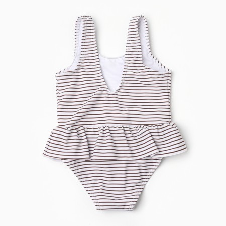 Swimsuit Squat Children's Minaku strip, height 122-128 cm-2