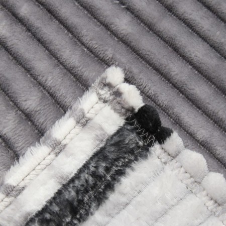 Sandra Plaid, 200x205cm, Velsoft 250g/m, polyester-3