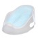 Hill for bathing newborns, white/pink color