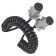 AIRLINE trailer cable, 24V, type-n 7 contacts 4.5 m, metal