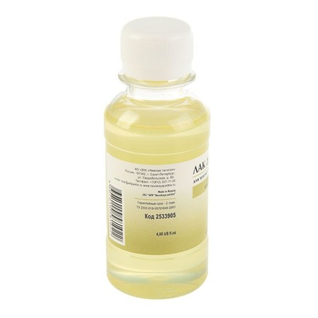 Lacquet for oil Dammarny ZHK, 120 ml, 2533905-1