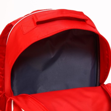 School backpack with an ergonomic back, 37x26x15 cm, Avengers-4