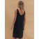 Female dress, size s, black color