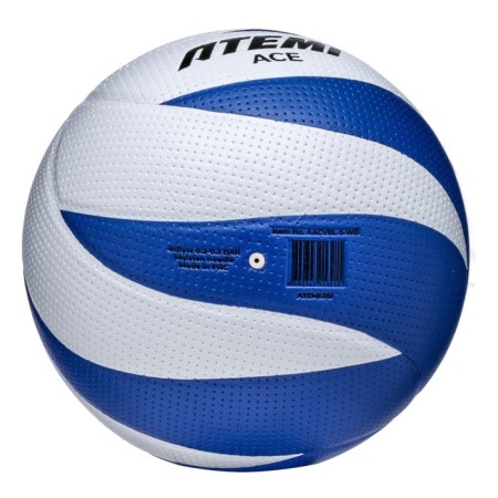 Volleyball ball atemi ace (n), synthetic leather PVC, 12 panels, glued, circle 65-67 cm-3