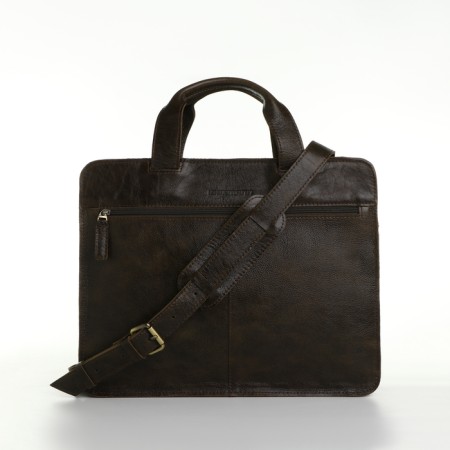 Male bag, igermann, olive color-3