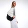 Women's bag over the shoulder Textura, small size, black color