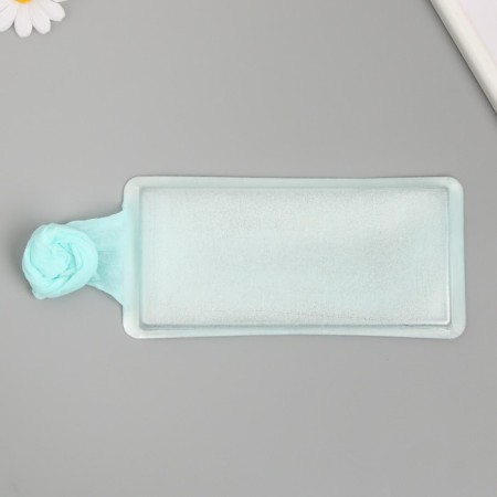 Kapron for flowers single -color "blue sky" 50 cm-2