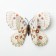 Magnet Plastic "Butterfly" set of 12 pcs mix h = 4.4.5,6,8,9,5,13,5,14.5 cm