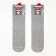 Women's socks "Raccoon", Mix color, size 36-40