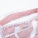 Lightning cosmetic bag, pink color