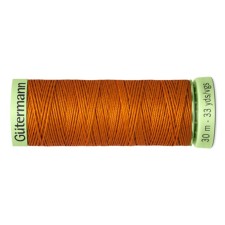 Нить Top Stitch для отстрочки, 30 м, 744506 (932 рыжий)