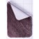 CHIC bathroom mat, beige/brown color, 60x90 cm