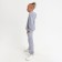 Kids (hoodies, trousers) minku color light gray melange, height 122