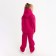 Kids (hoodies, trousers) minku: Basic Line Kids, Oversize, Fuchsia color, height 122