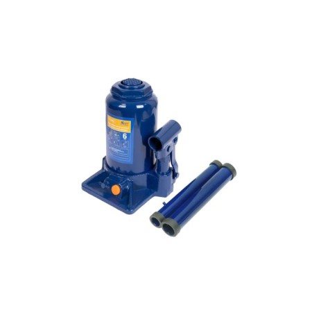 Bottle-bottle jack Kraft KT 800059, telescopic, rise height of 190-480 mm, 6 tons-1