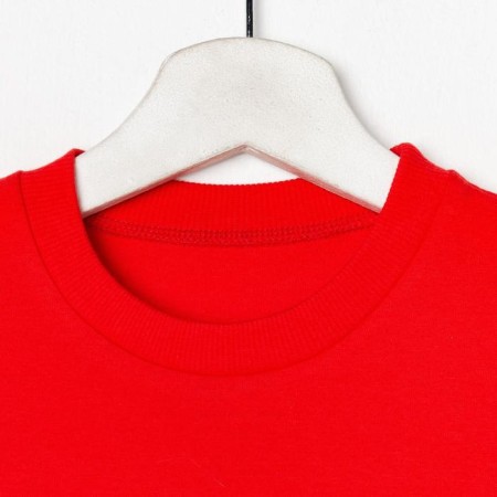 Pajama nursery, red color, height 110 cm-8