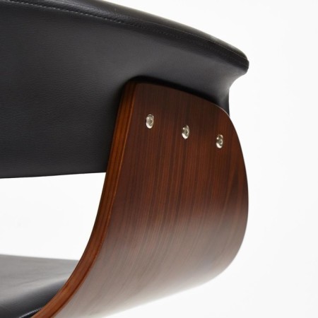 A chair for the head of Vimta nuts, eco -leather black-2