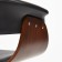 A chair for the head of Vimta nuts, eco -leather black