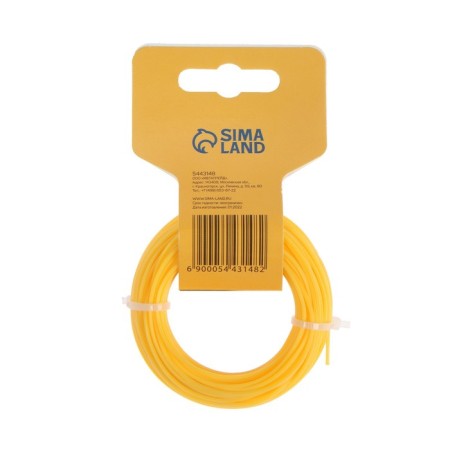 Tundra trimmer fishing line, star section, d = 1.6 mm, 15 m, nylon-1