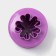A set of cookies for cookies “Flower”, plastic, 4 pcs, purple