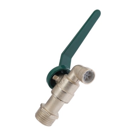 Water Cathedral Zein, 1/2 ", lever, shortened, zinc-3