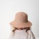 Hat for the girl Minaku "Bunny", pink color, rn 52