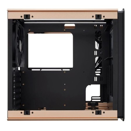 AZZA Regis Black Black BP without ATX 4x120mm 2xusb3.0 Audio Bott PSU-4