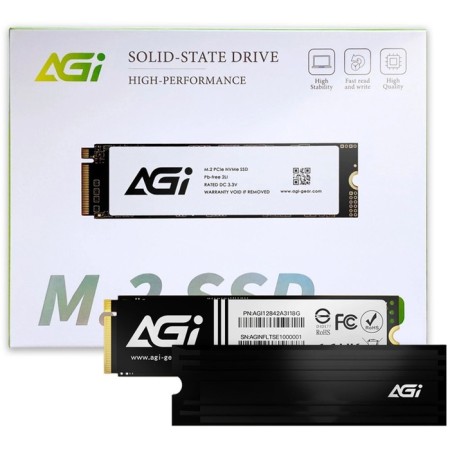 SSD AGI PCIE 4.0 x4 1TB Agi1T0G444AI828 AI828 M.2 2280-1