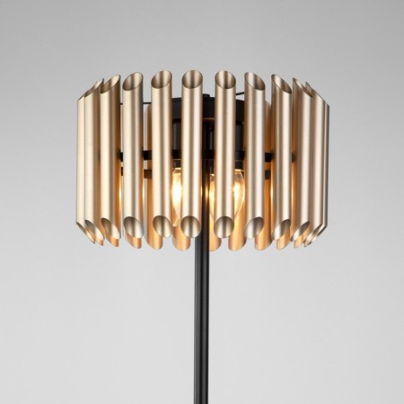 Loft -style floor lamp Castellie, 60W, E14, 32x32x165 cm-2