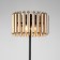 Loft -style floor lamp Castellie, 60W, E14, 32x32x165 cm