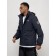 Sports male jacket, size 56, dark blue color