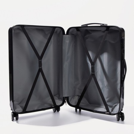 Middle suitcase 24 ", code castle, black color-8