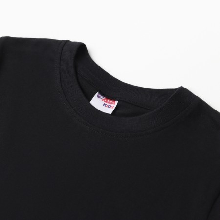 T -shirt for nursery, black color, height 146 cm-11