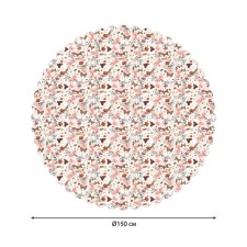 The tablecloth “Awakening of spring”, round, Saten, d = 150 cm
