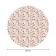 The tablecloth “Awakening of spring”, round, Saten, d = 150 cm