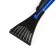 Brush STRICOM TORSO, 52 cm, with a scrap, mix