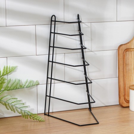 Cover stand, 16 × 18 × 34 cm, black color-2