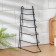 Cover stand, 16 × 18 × 34 cm, black color