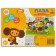 Wooden puzzle toy 30 × 22 cm "Cheburashka"