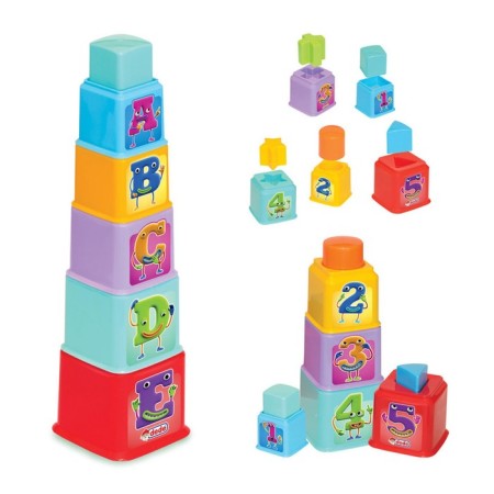 Logical pyramid "Cups"-1