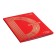 Universal diary for grades 1-11 gold on red, hard cover, matte lamination, 3D foil, 40 sheets