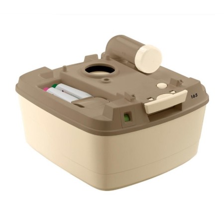 Porta Potti 165 L, liquid, lower tank 21 L, upper tank 15 liters-2