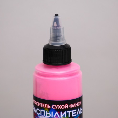 Dry dye-spraying "Fansi", pink, 50 g-2