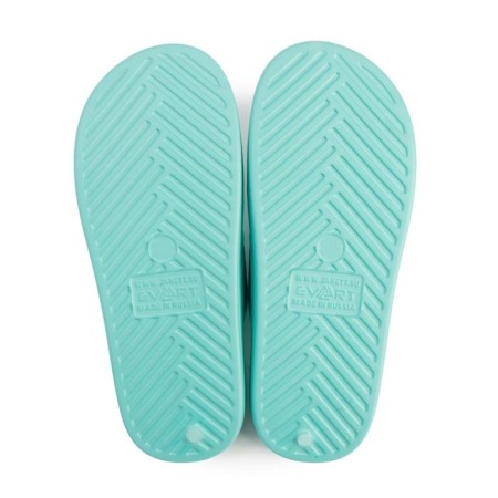 Female shale, mint color, size 37-2